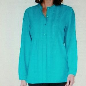 Turquoise tunic
